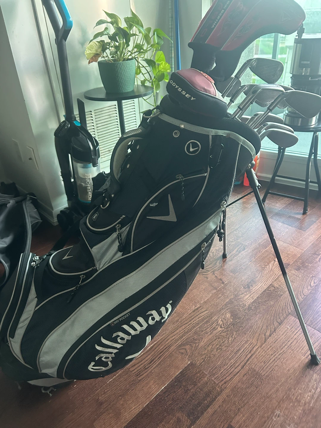 Callaway Golf Club set with stand bag & travel case - photo 3