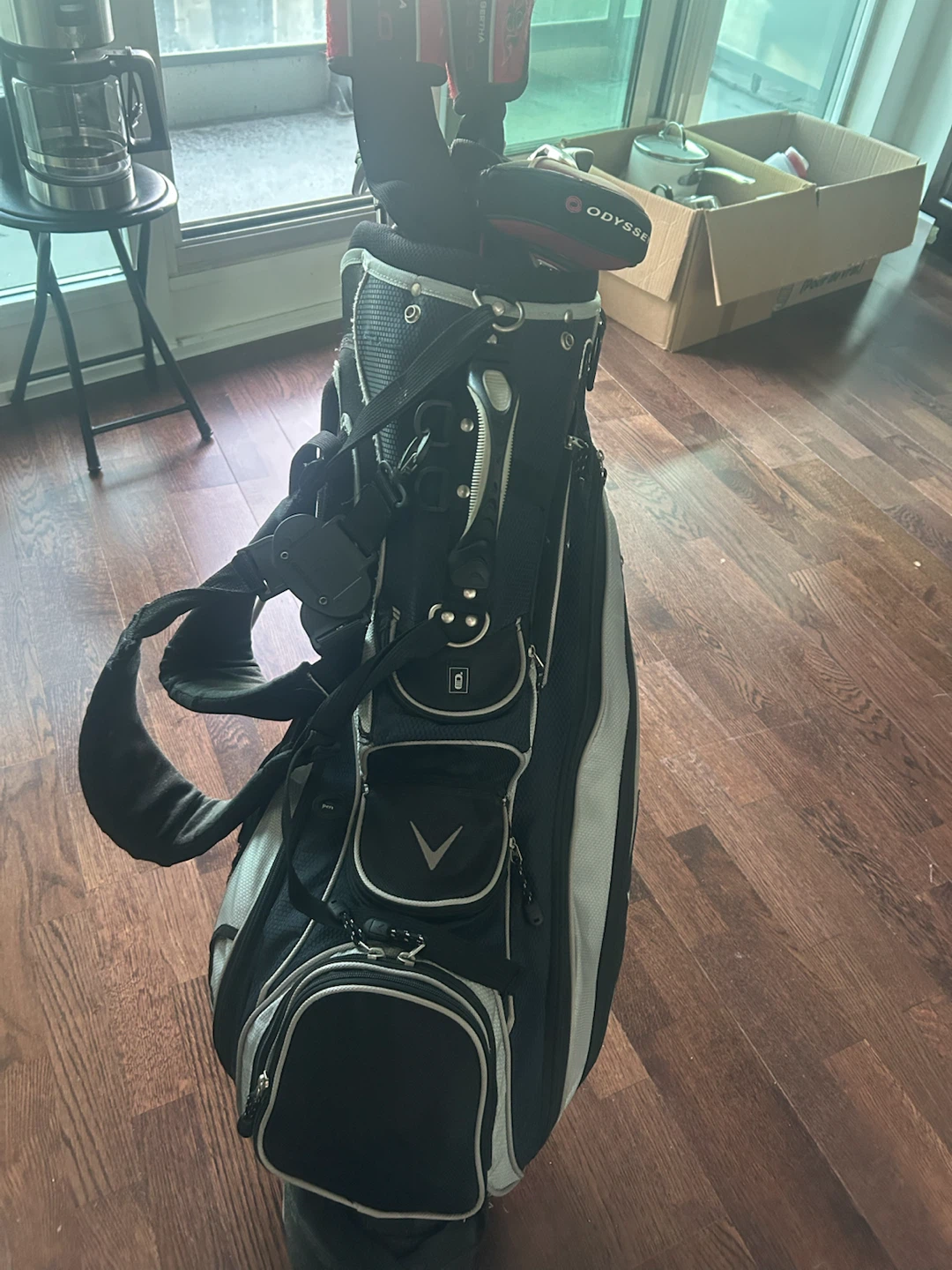 Callaway Golf Club set with stand bag & travel case - photo 4