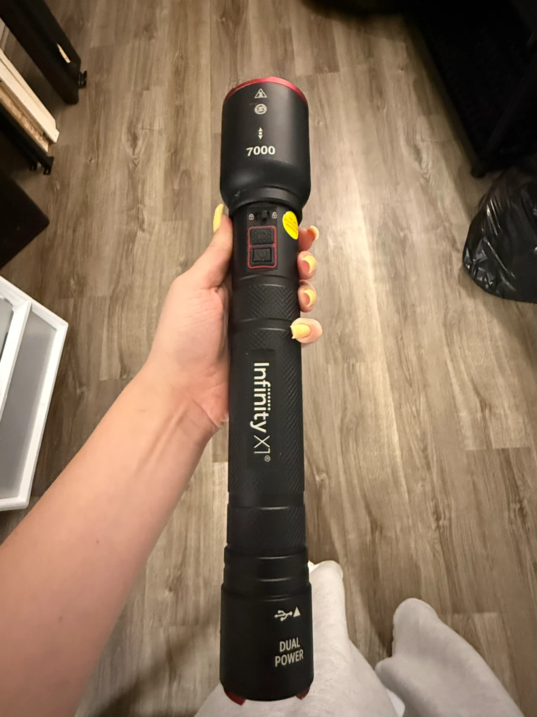Infinity X1 7000 Lumens Flashlight