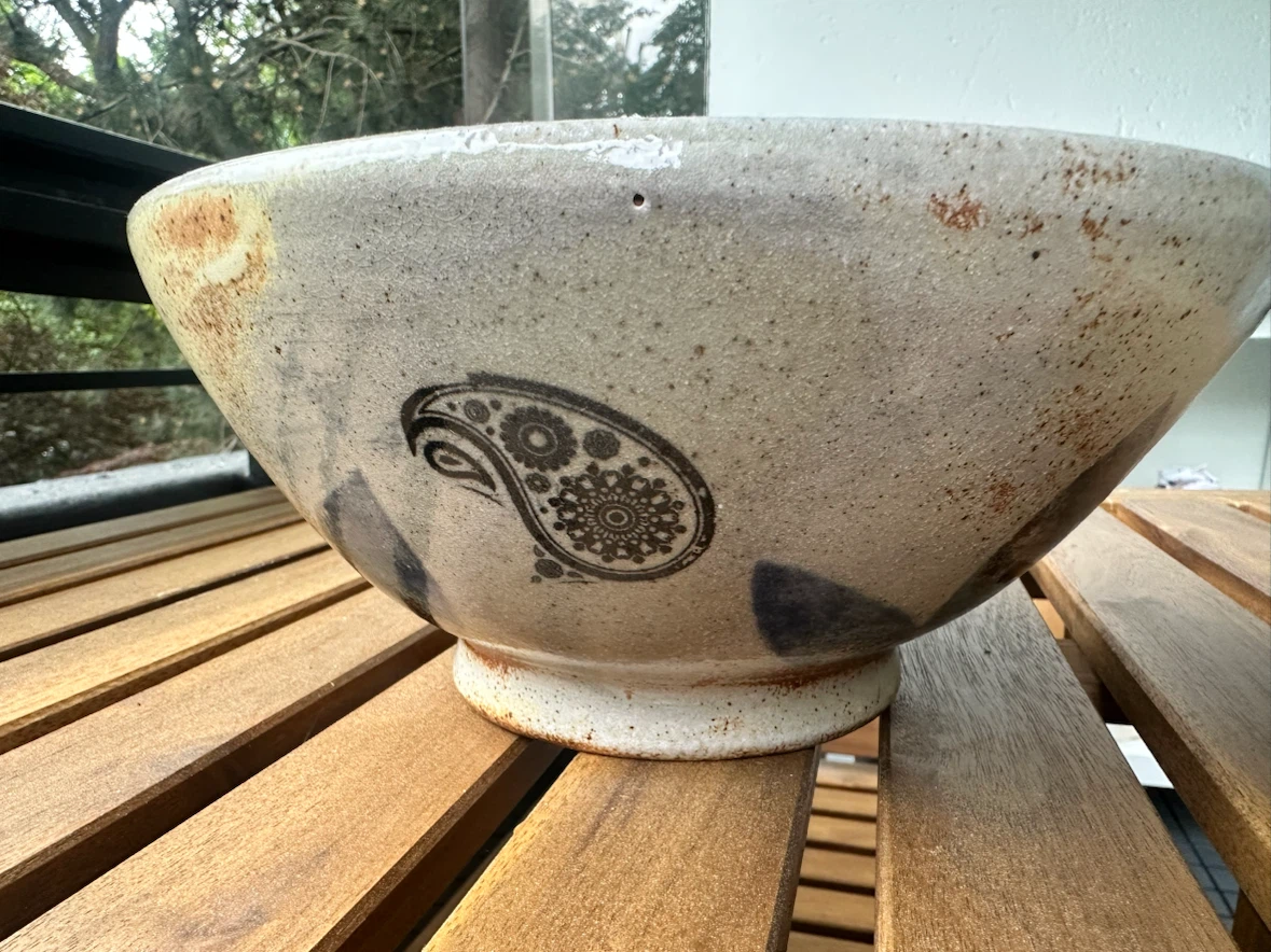 Brand New The Potters Place Gallery Handmade Ceramic Bowl - photo 4