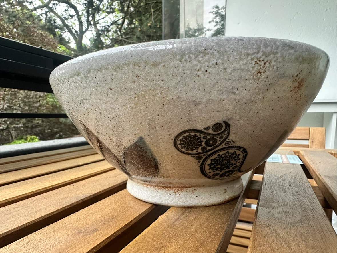 Brand New The Potters Place Gallery Handmade Ceramic Bowl - photo 5