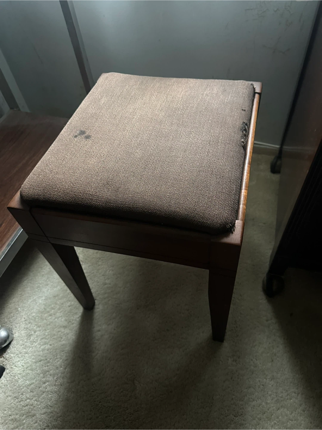 Brother LX3817A Sewing Machine and Wood Cabinet Table - photo 3