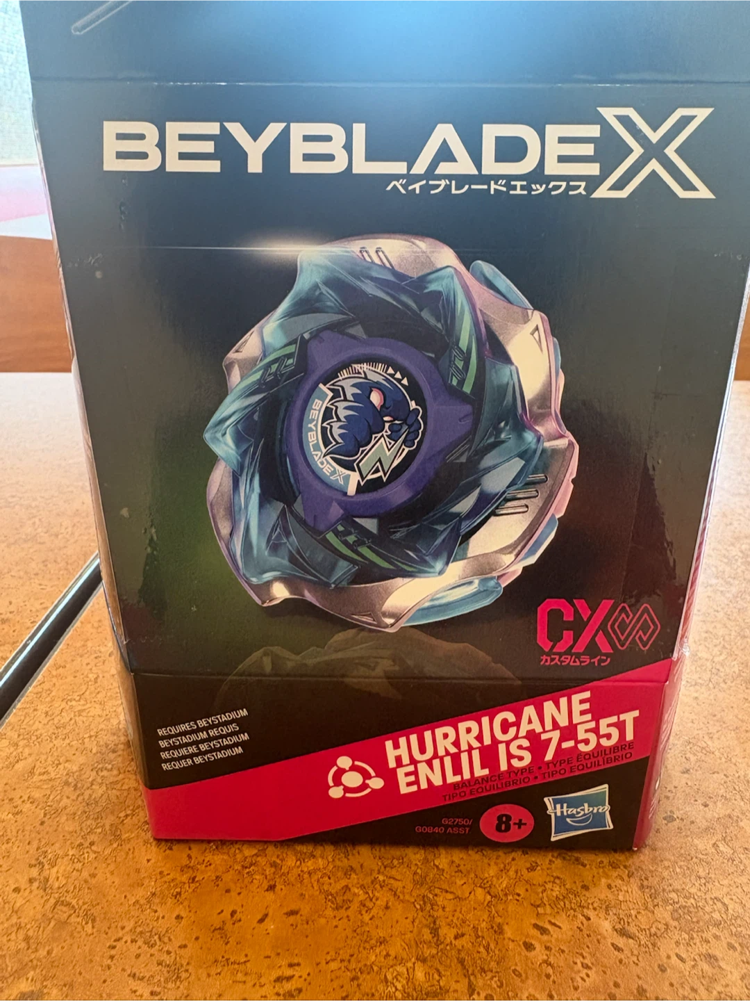 Hasbro Beyblade X Hurricane Enlil 5-85T