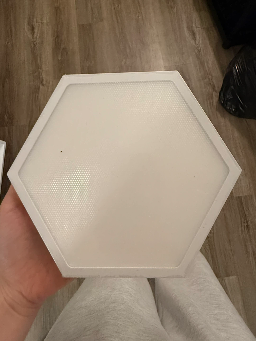 Cync 9 hexagon led panels + Led panel+ light strip - photo 2