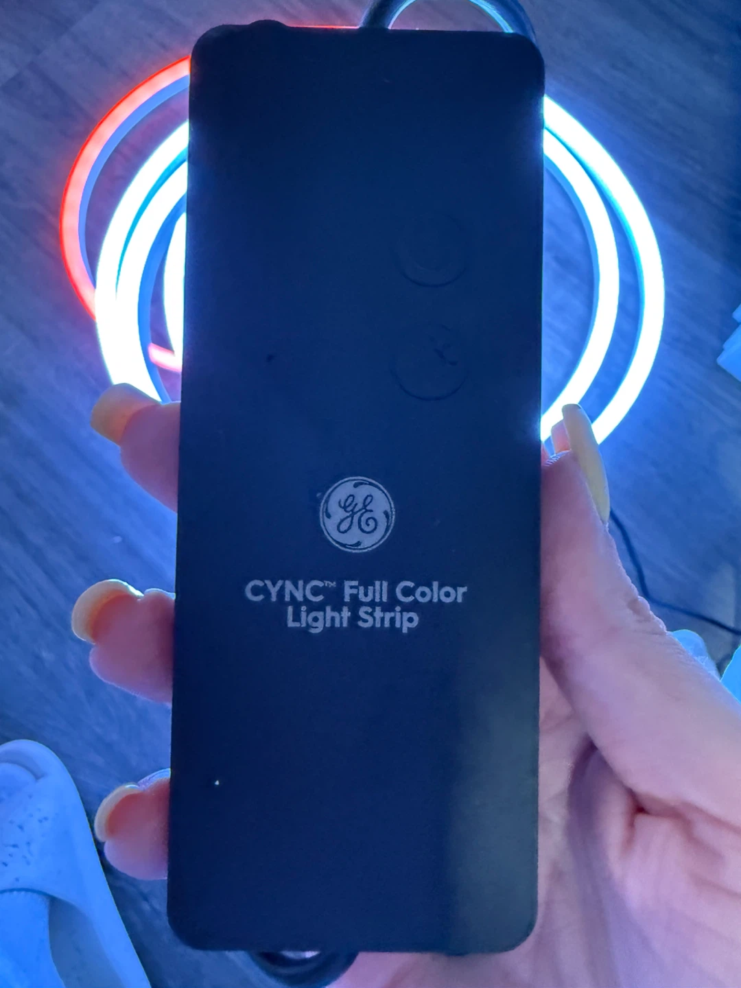 Cync 9 hexagon led panels + Led panel+ light strip