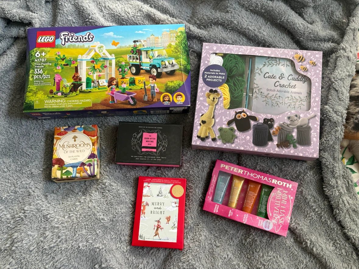 Brand new gift items