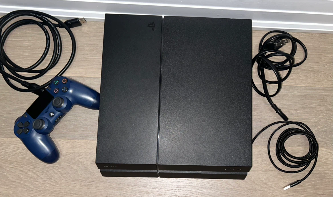 Original PS4 Console (500GB) with Controller and Cables