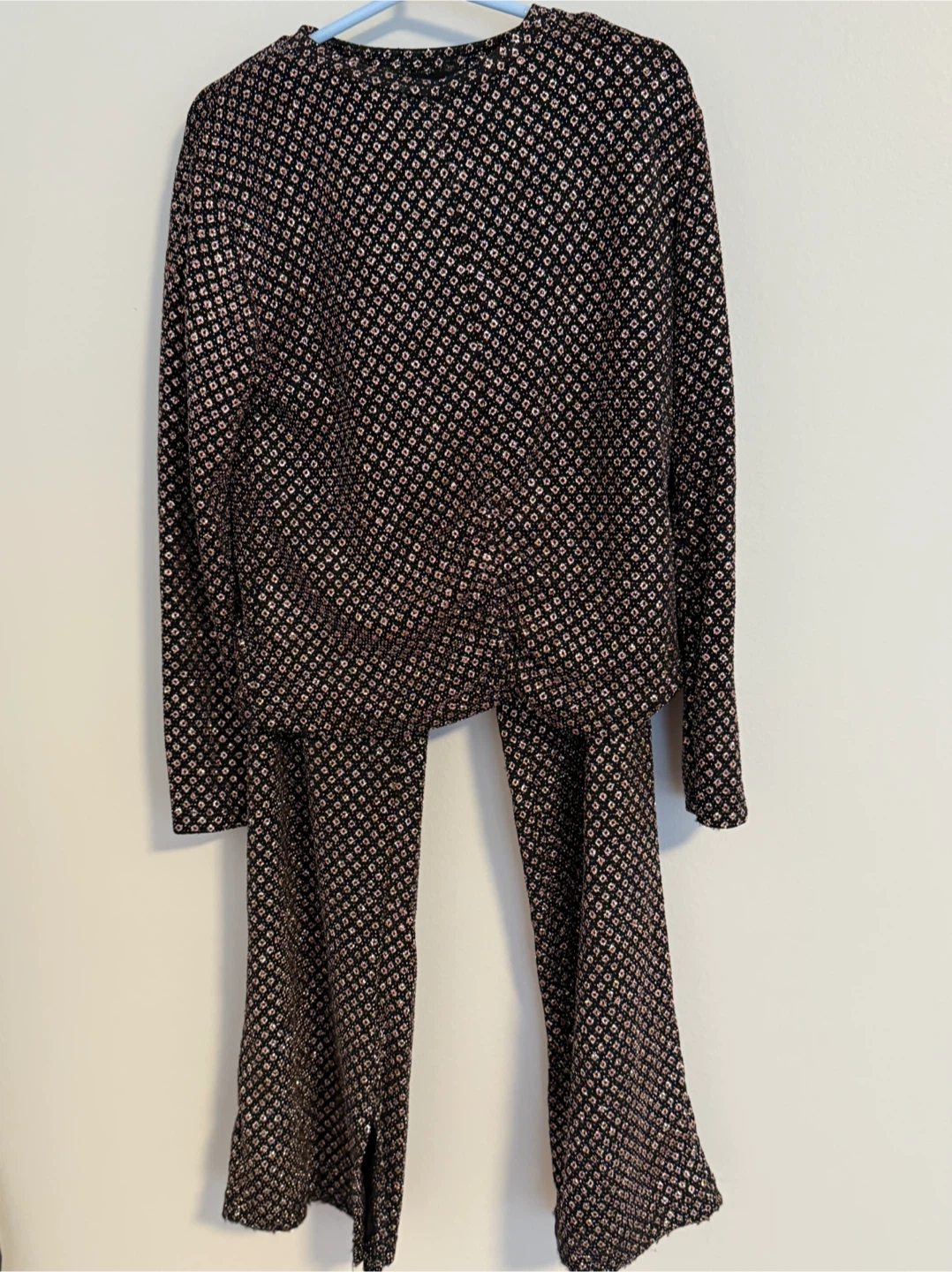 ZARA Girls Black & Rose Gold Set Size 8 - photo 3