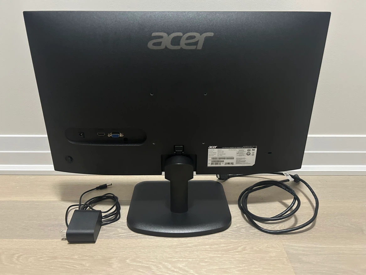 Acer EK241Y Gaming Monitor - photo 2