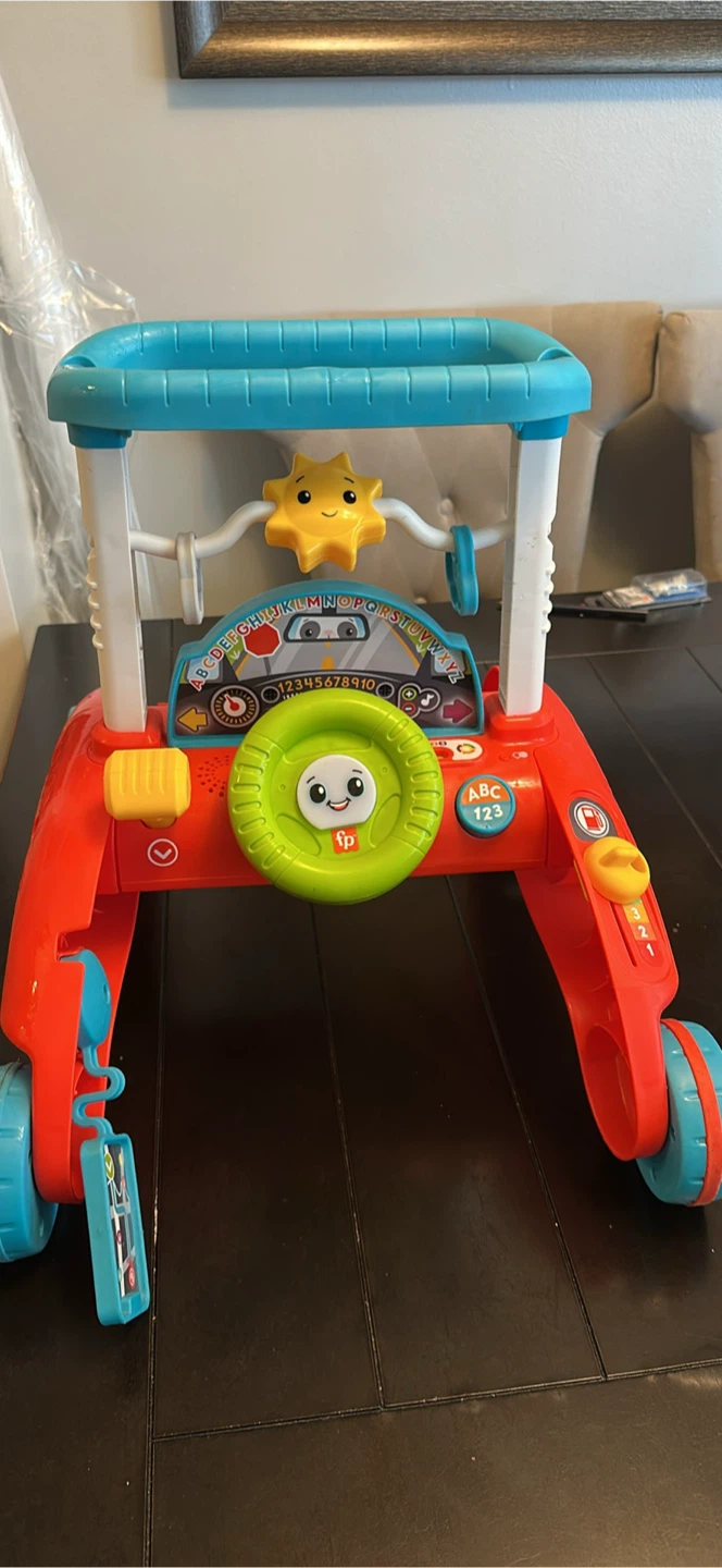 Fisher-Price Laugh and Learn Crawl-Around Car