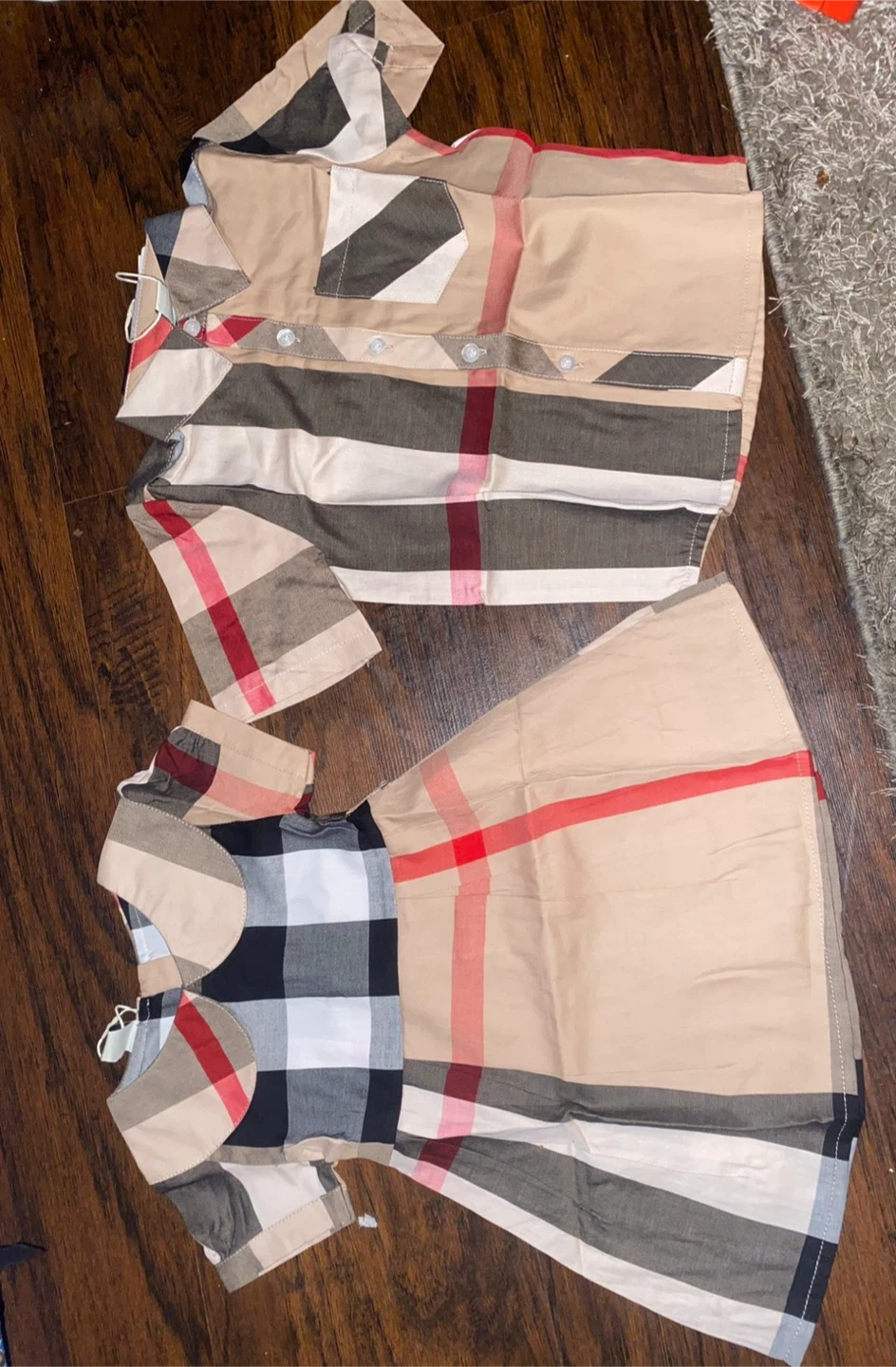 Burberry Kids Matching Set