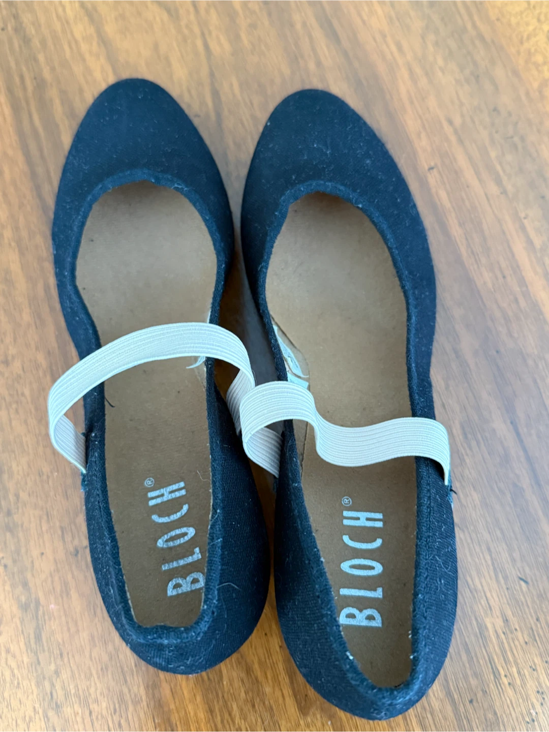 Bloch black ballet shoes - photo 2
