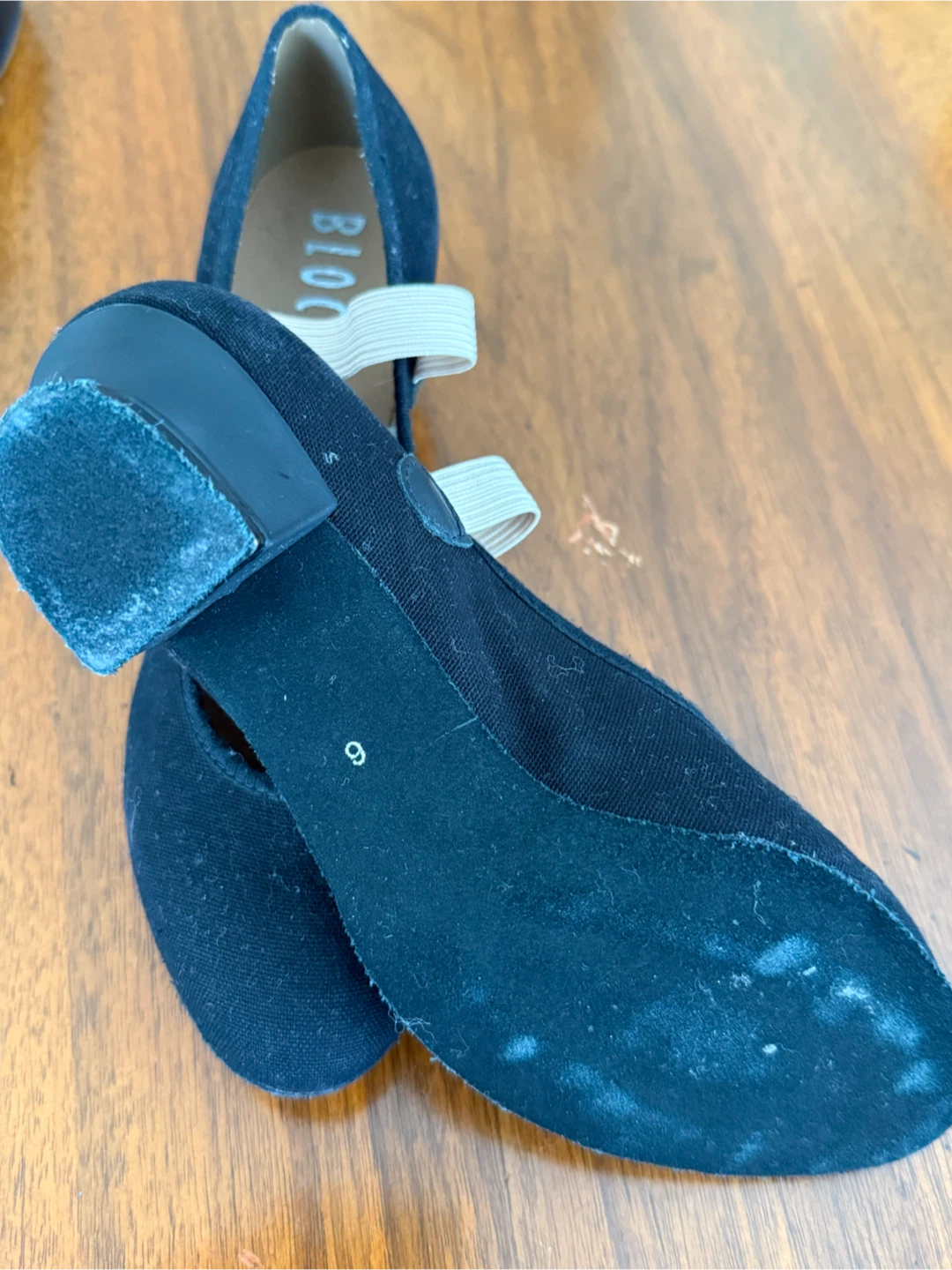 Bloch black ballet shoes - photo 3