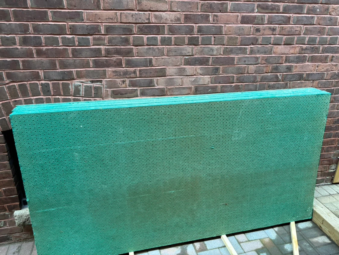 Green insulation boards (sono panels)