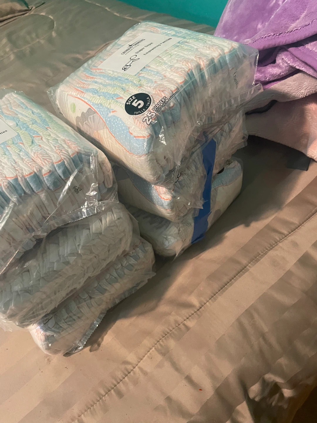 Catholic Charities Diaper Depot Size 5 Diapers - 25 Count - photo 2