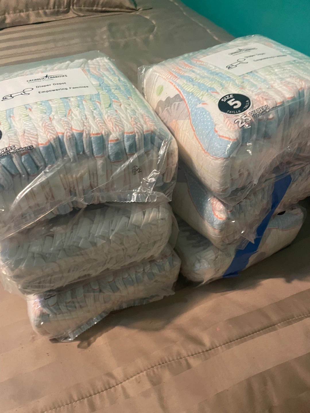 Catholic Charities Diaper Depot Size 5 Diapers - 25 Count - photo 3