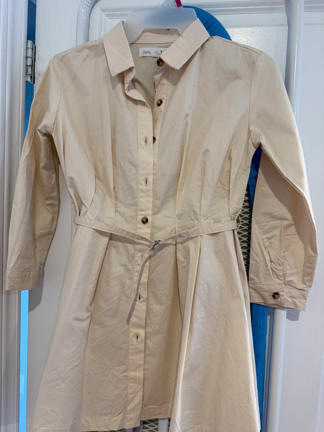 Zara Girl Beige Dress - Size 9/134cm - photo 2