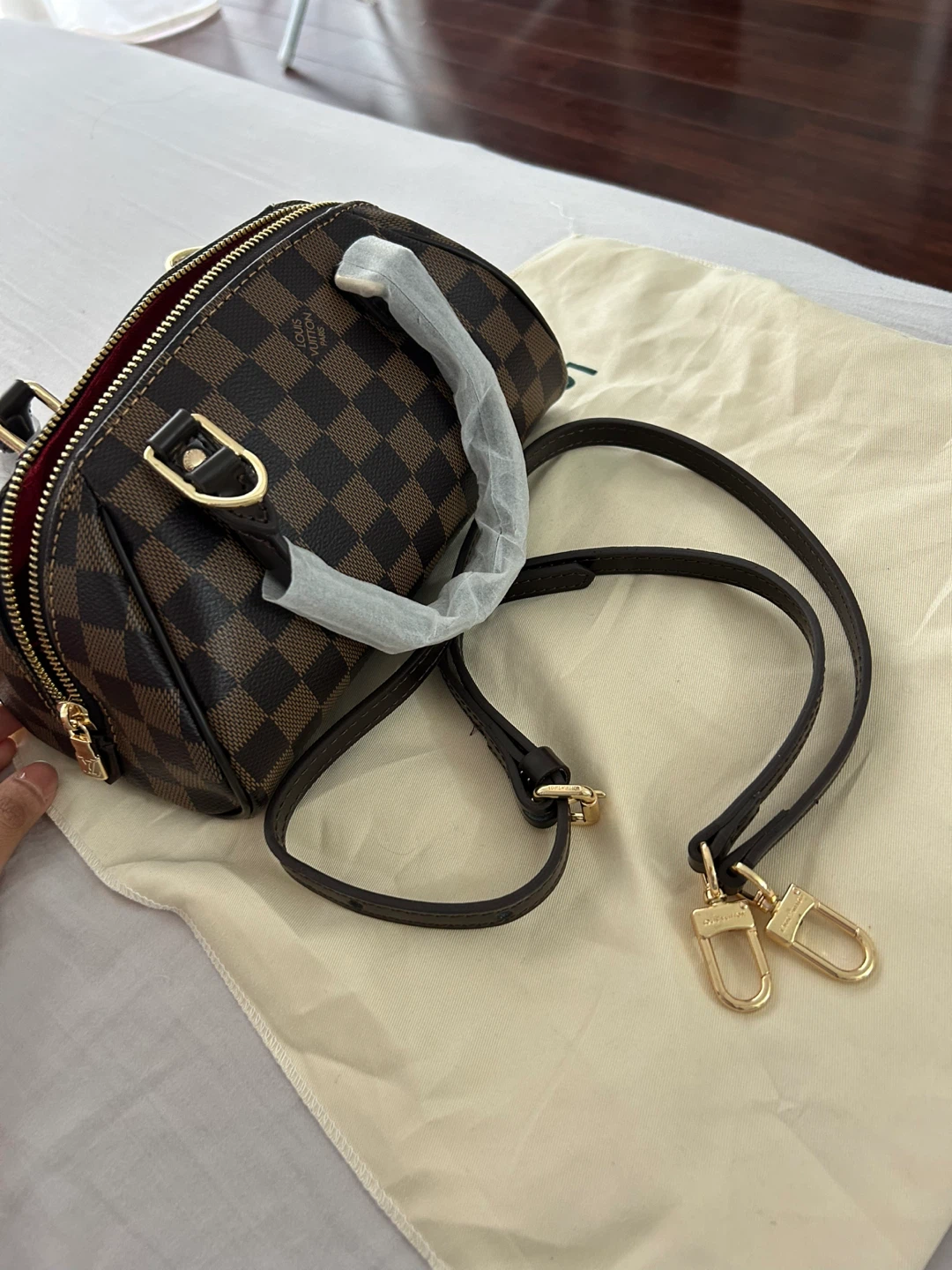 Louis Vuitton Speedy Nano Bag - photo 5