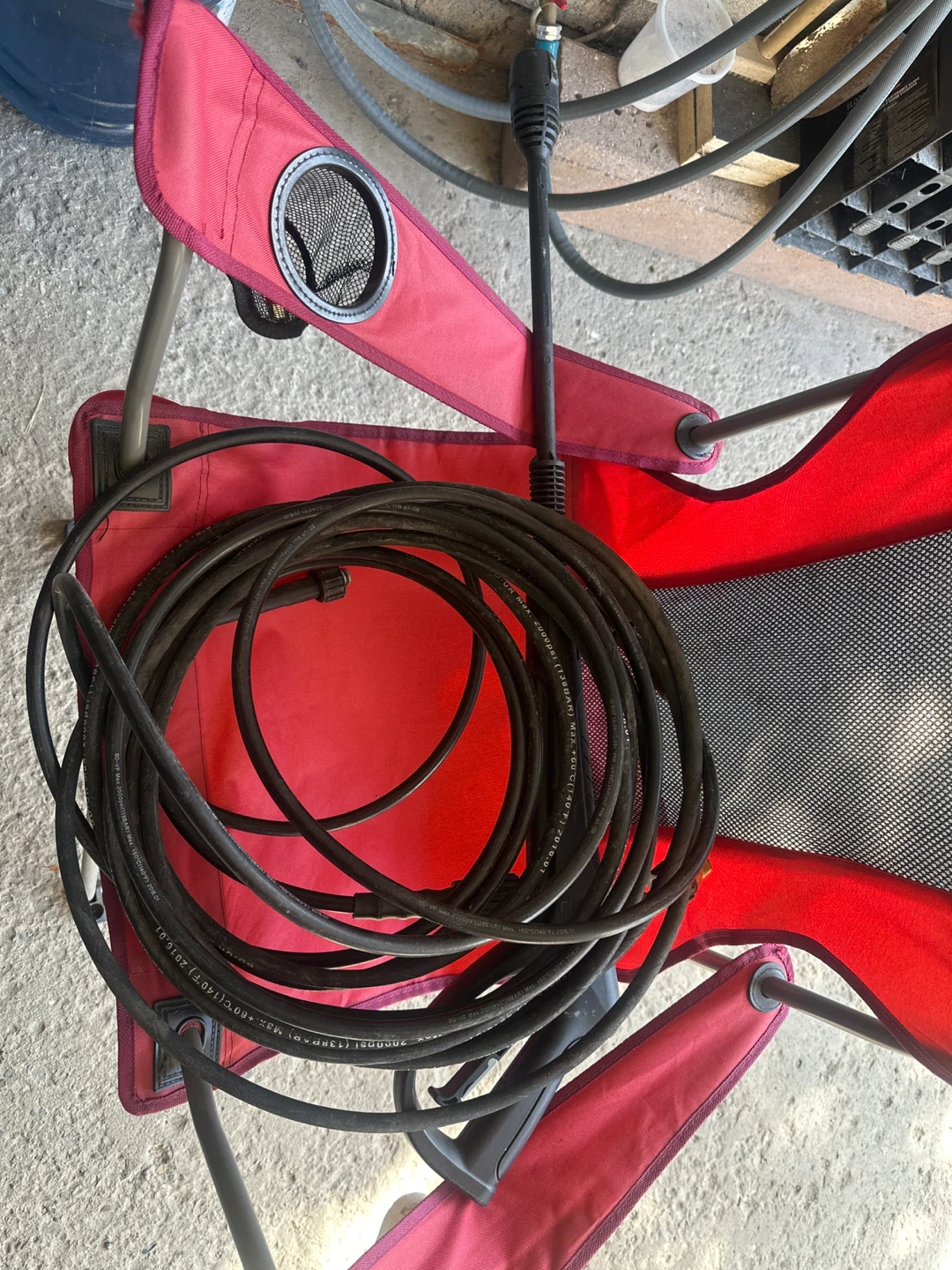 Pressure Washer Hose