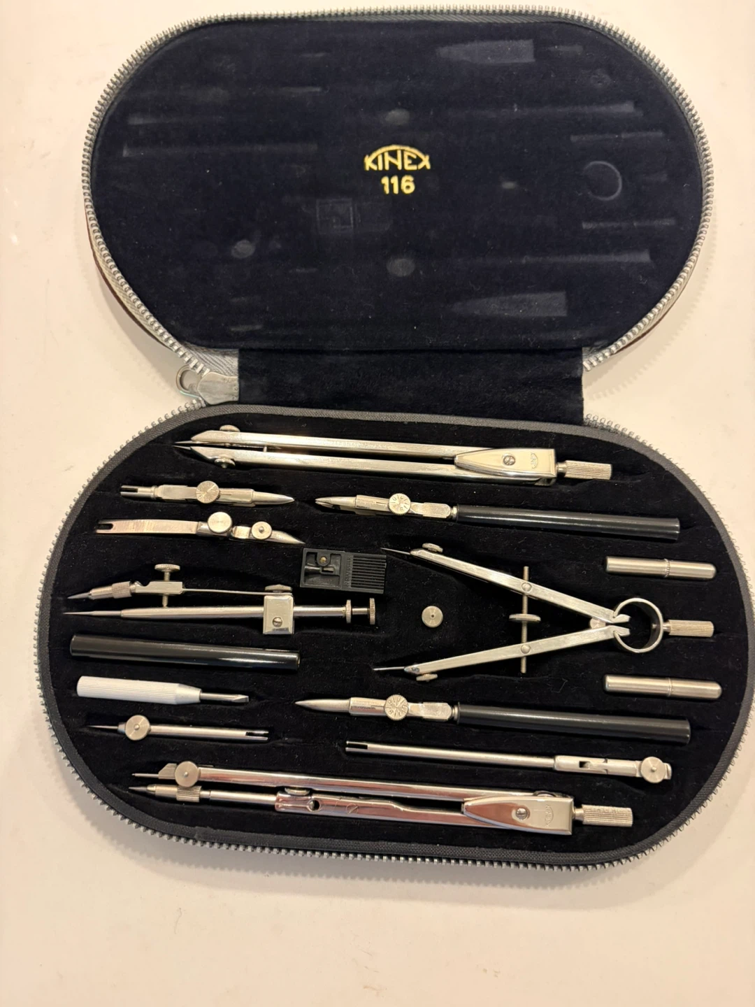 Kinex 116 Drafting Compass Set