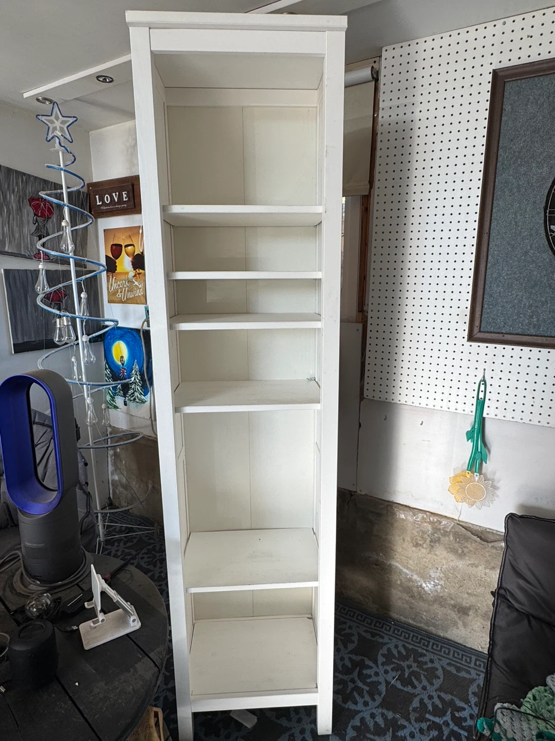 White IKEA Billy Bookcase