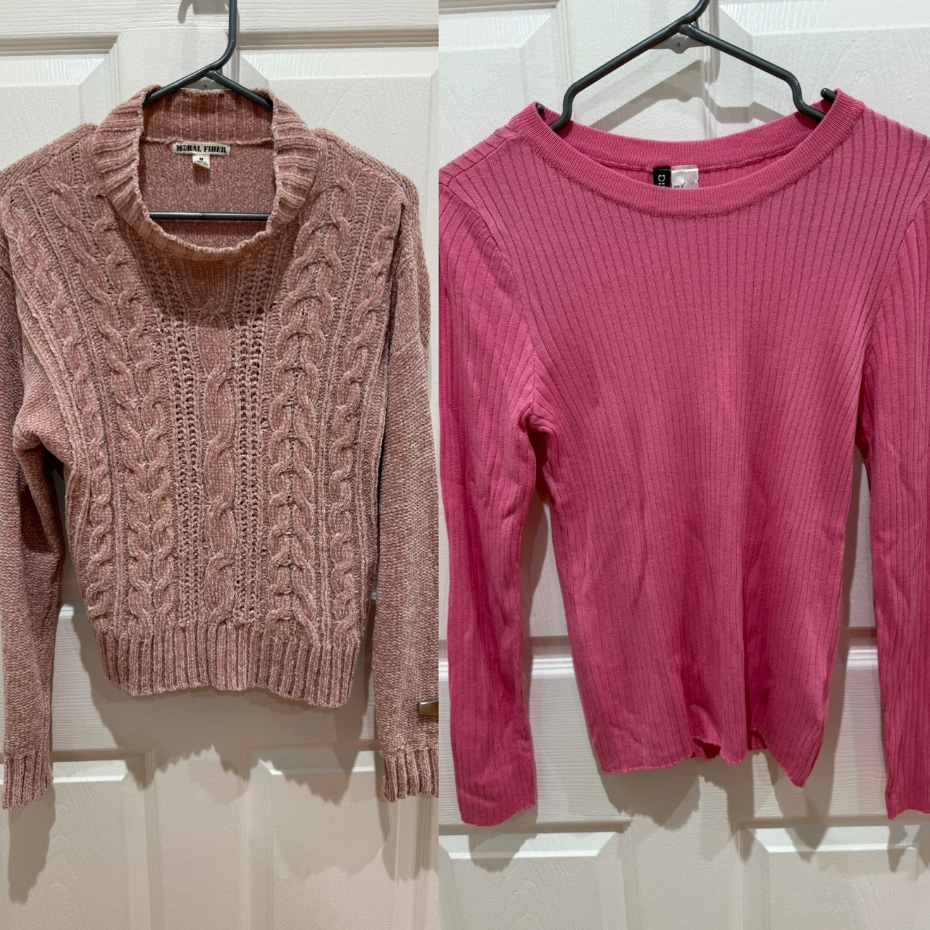 Women's Pink Sweaters