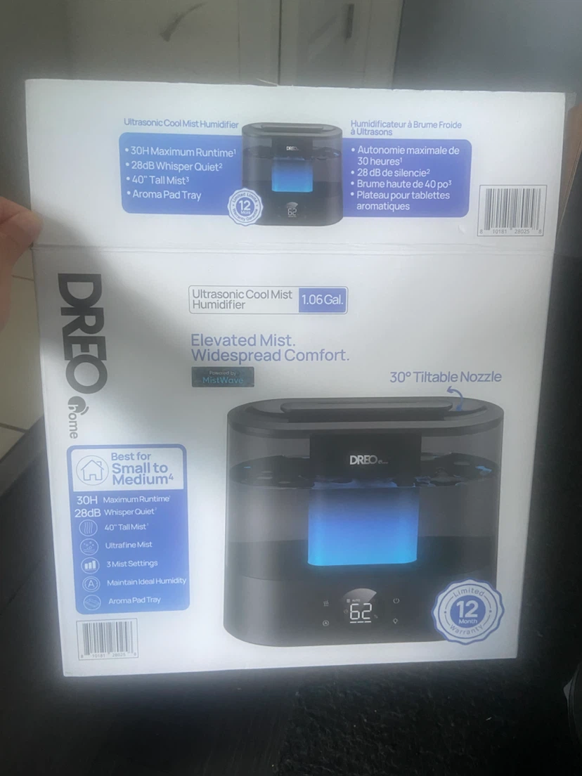 Dreo Ultrasonic Humidifier - spare parts - photo 2