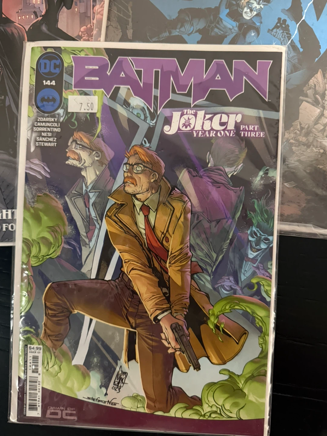 3 DC Comics Batman #94, #144, and #2 - photo 2