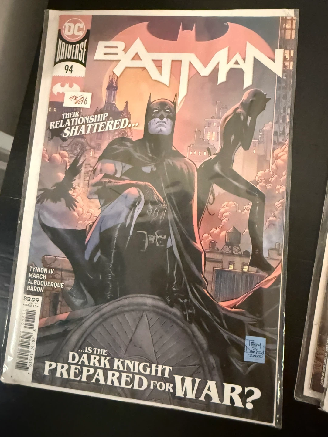 3 DC Comics Batman #94, #144, and #2 - photo 4