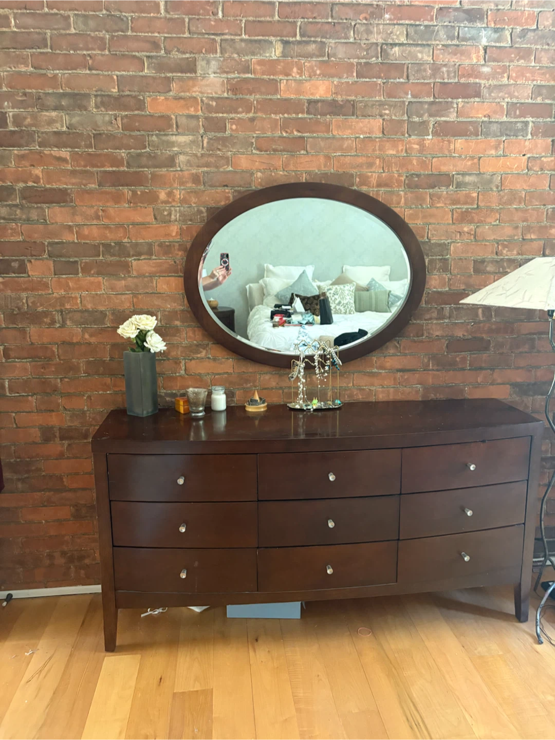 Very sleek mid century 5 piece bedroom furniture