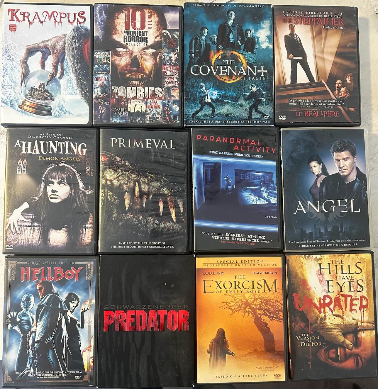 Large Collection of Horror and Thriller DVDs - photo 2
