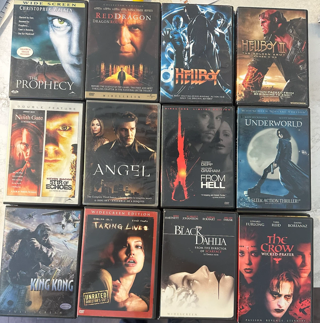 Large Collection of Horror and Thriller DVDs - photo 3