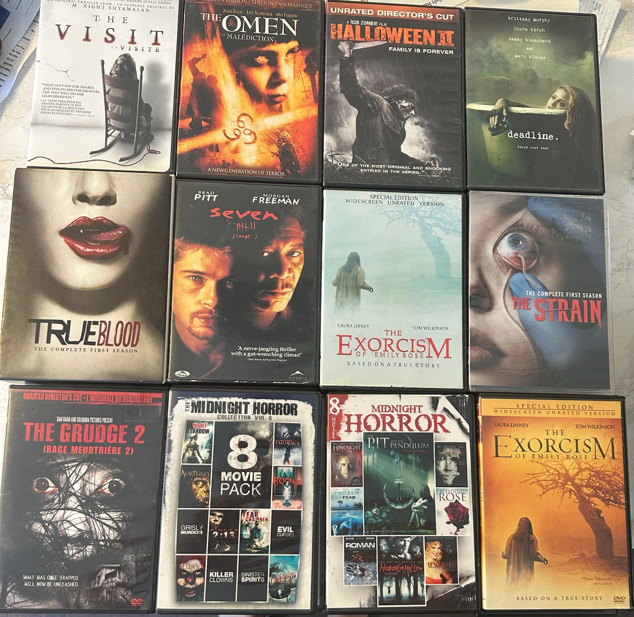 Large Collection of Horror and Thriller DVDs - photo 5