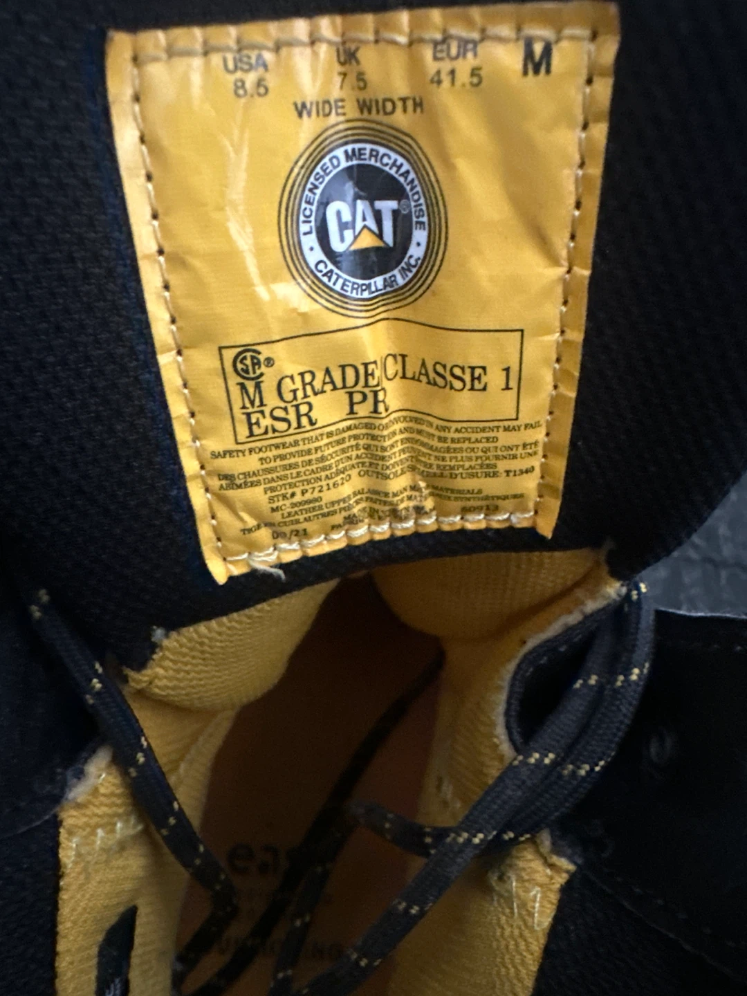 CAT Work Boots - photo 3