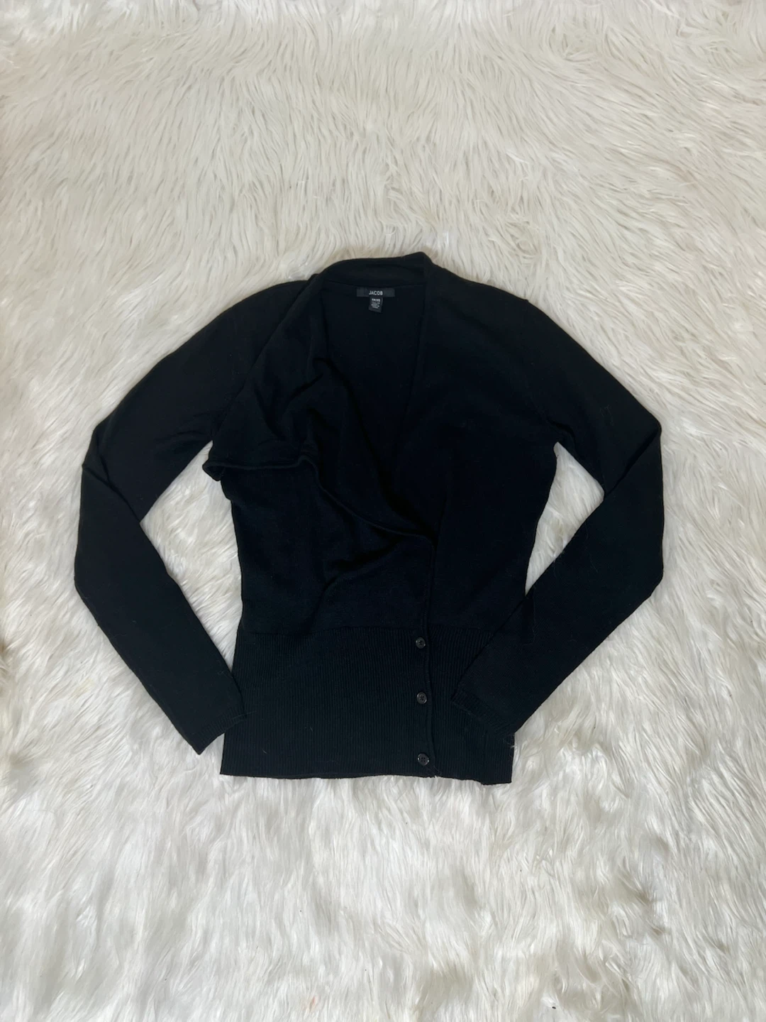 JACOB Black Sweater