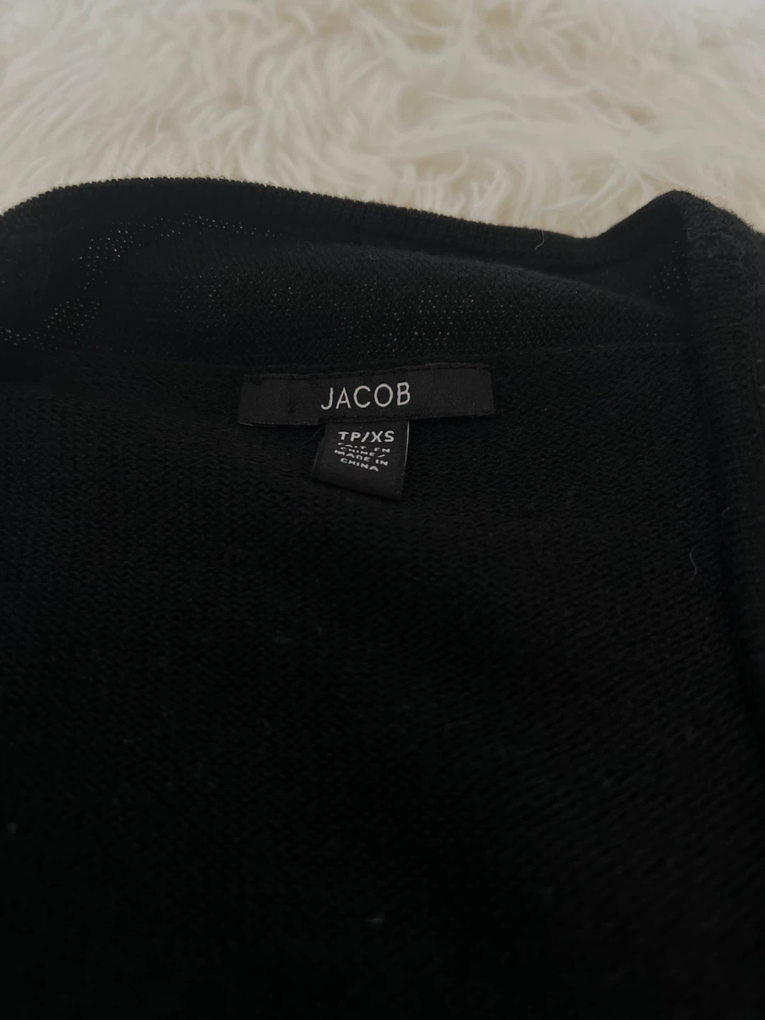 JACOB Black Sweater - photo 2