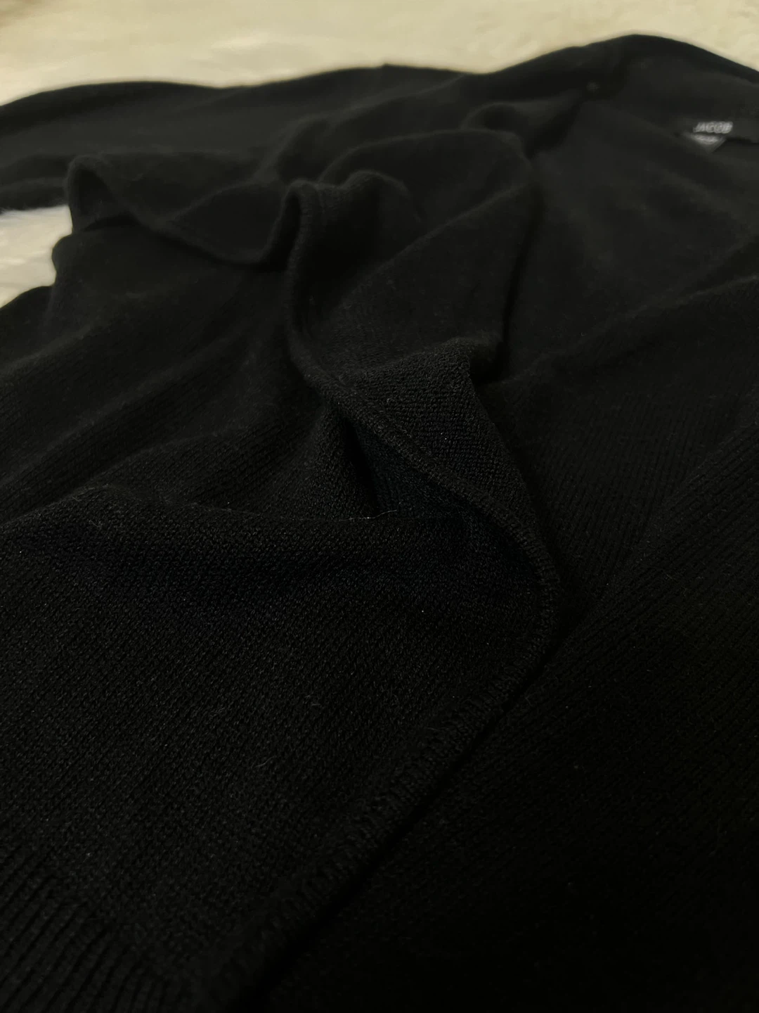 JACOB Black Sweater - photo 3
