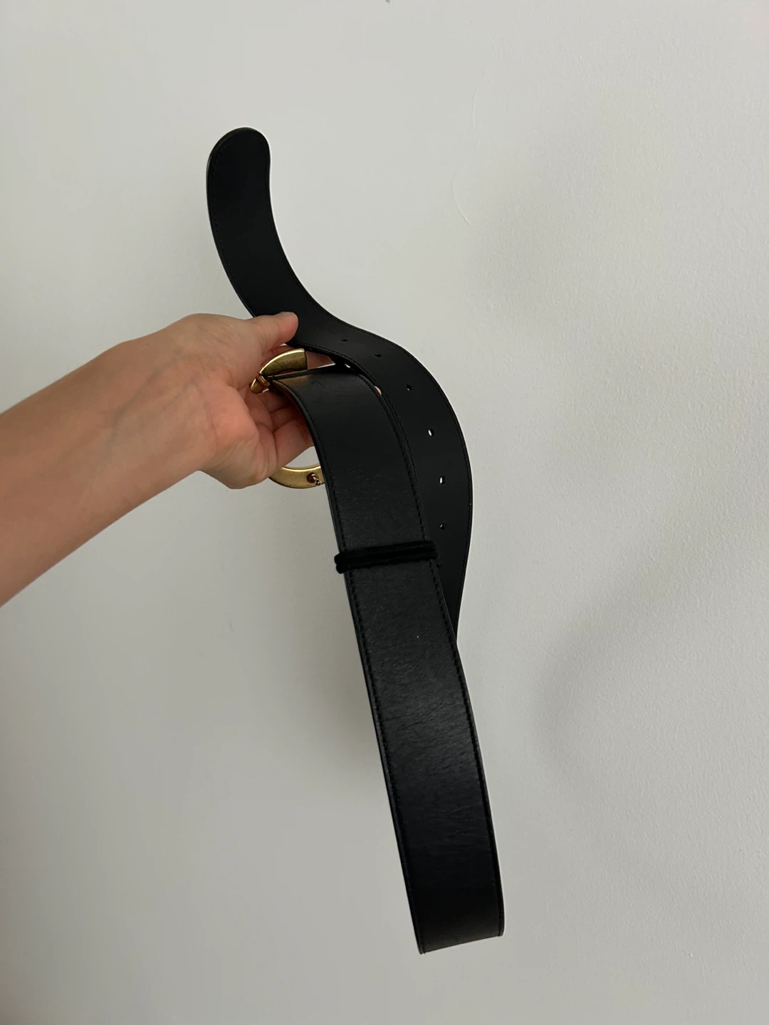 Authentic Gucci Marmont GG Belt - photo 3
