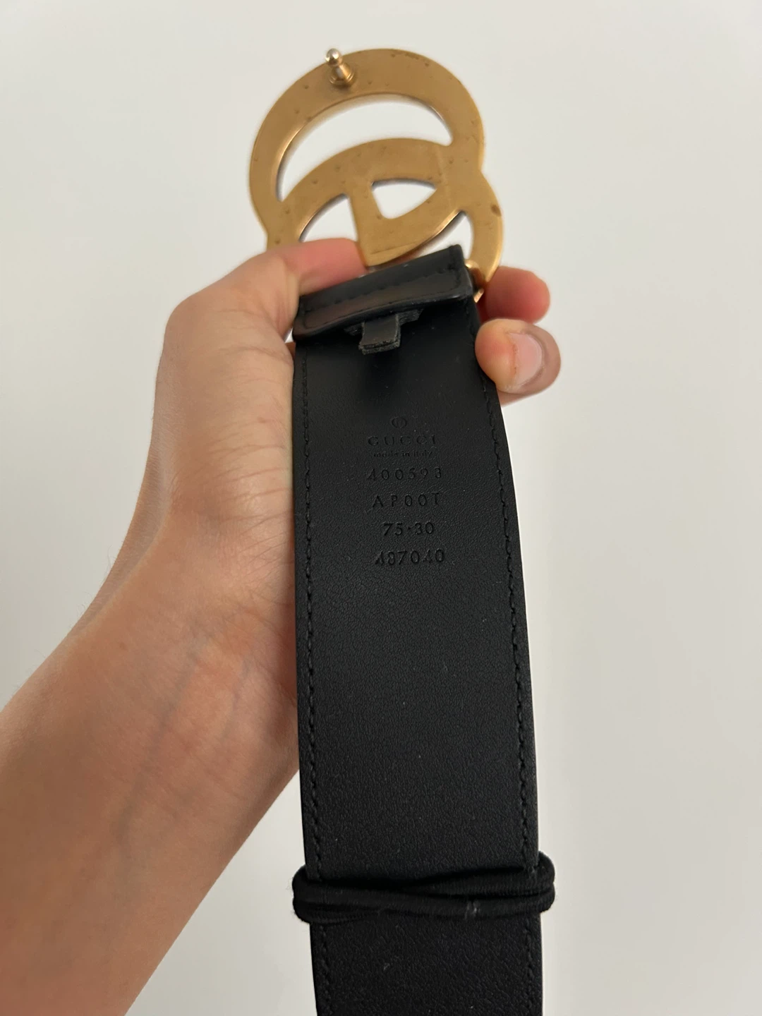 Authentic Gucci Marmont GG Belt - photo 4
