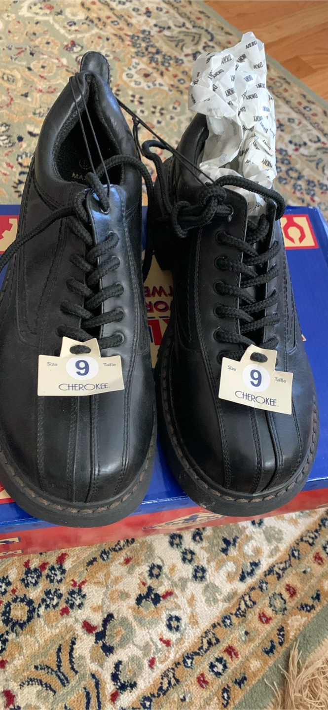 Cherokee Black Shoes Size 9
