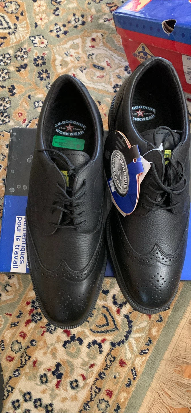 J.B. Goodhue Workwear Dress Shoes