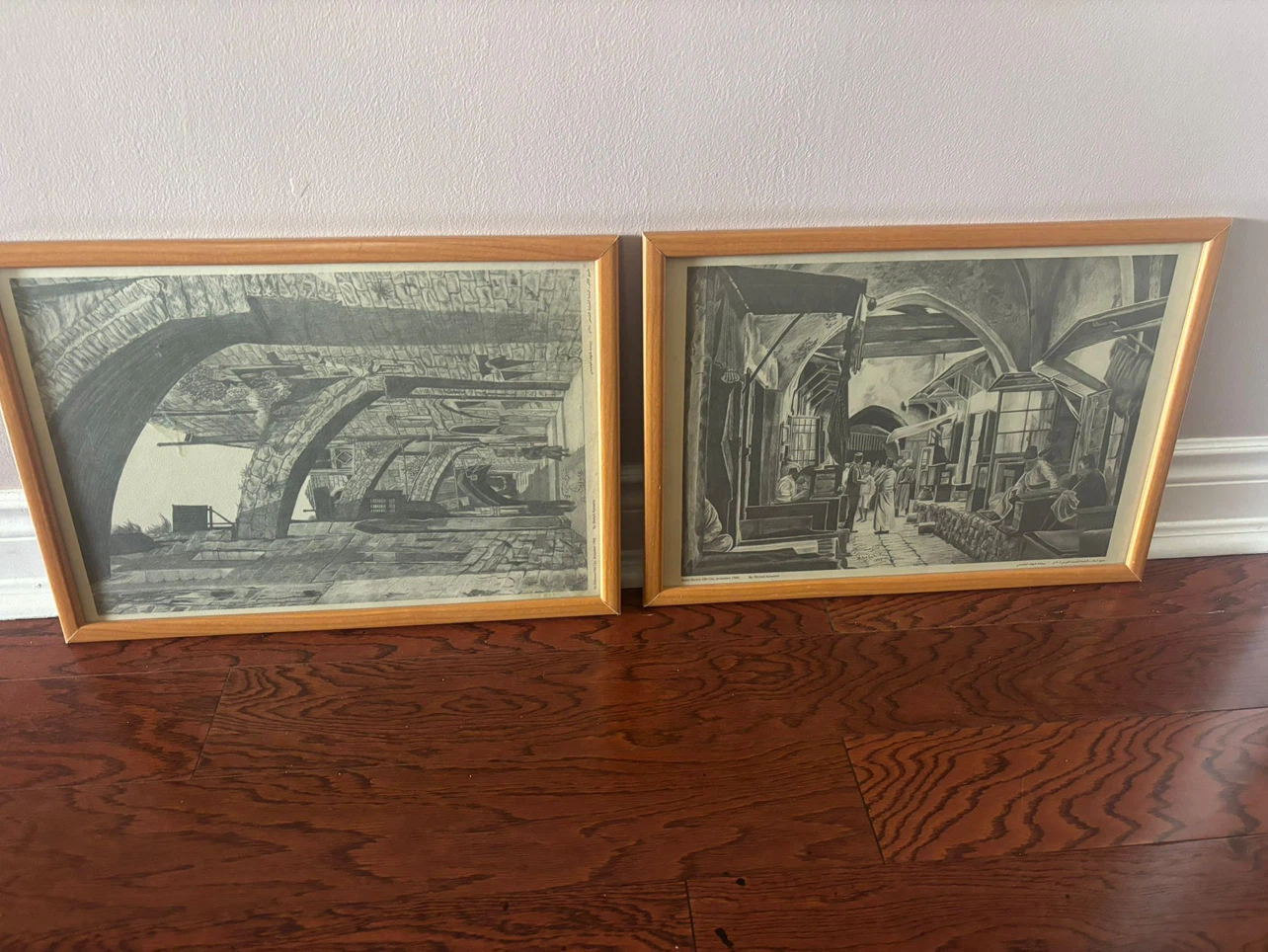 Framed Art Prints - Set of 2