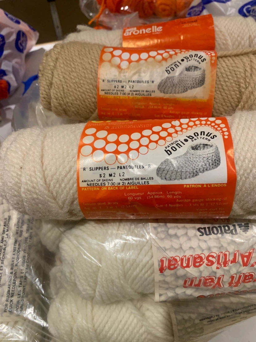 Assorted Patons Craft Yarn Lot - photo 5