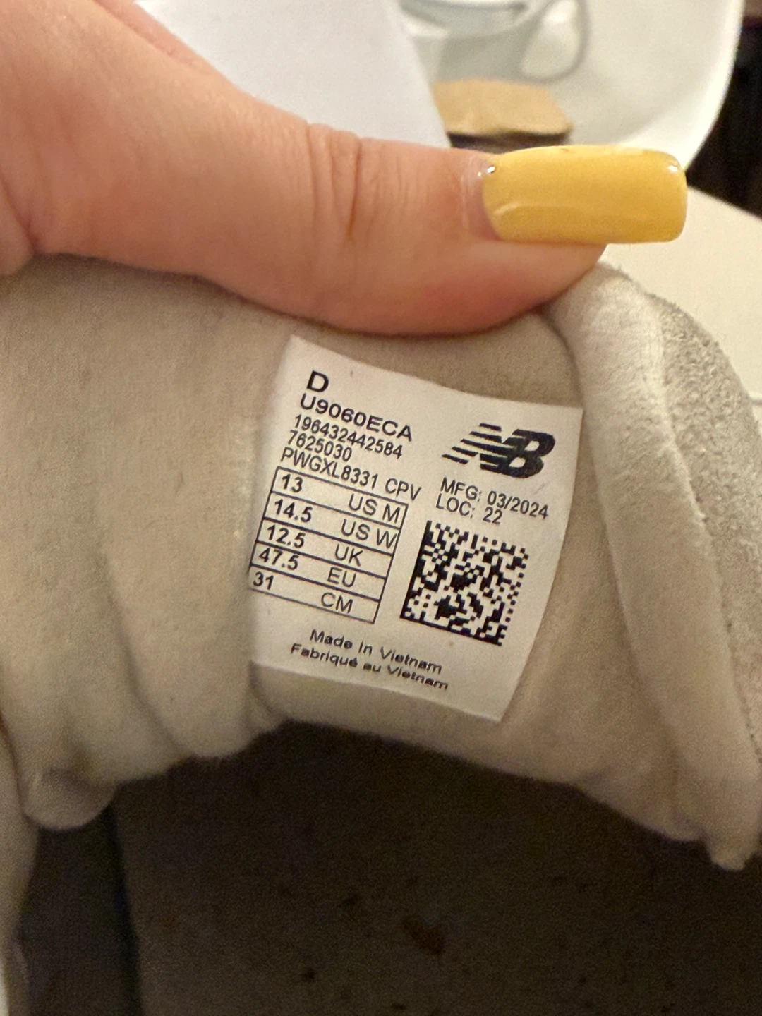 New Balance 9060 Size 13 - photo 4