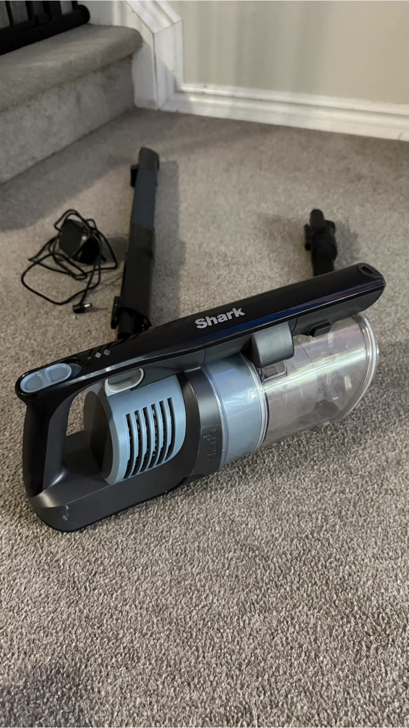 LIKE NEW Shark Cordless Stick Vacuum - photo 2
