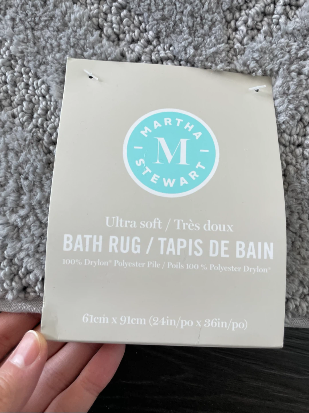 Martha Stewart Bath Rug - photo 2