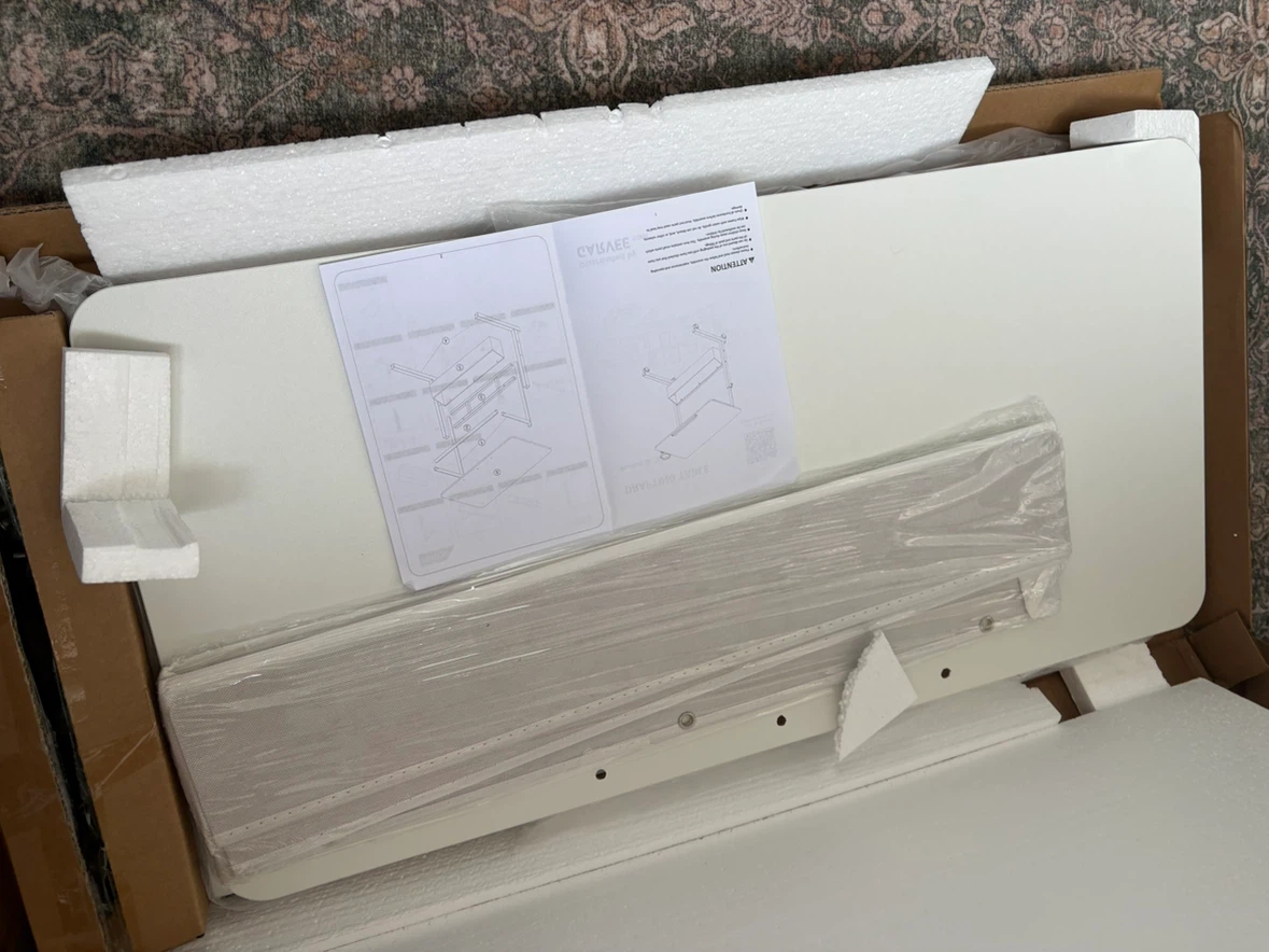 Rolling Adjustable Standing Desk (NEW) - photo 2