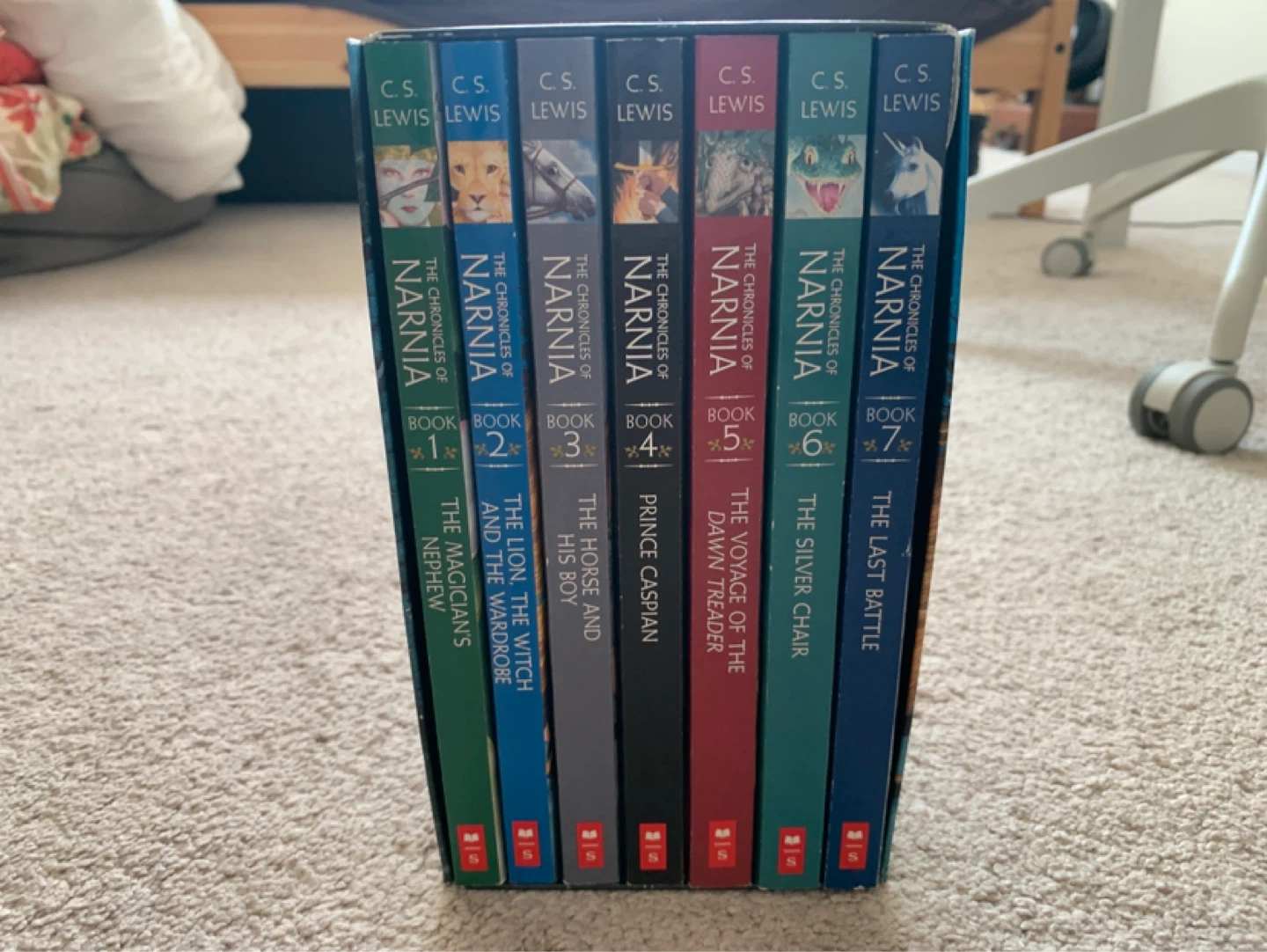 The Chronicles of Narnia Full Book Set - photo 2