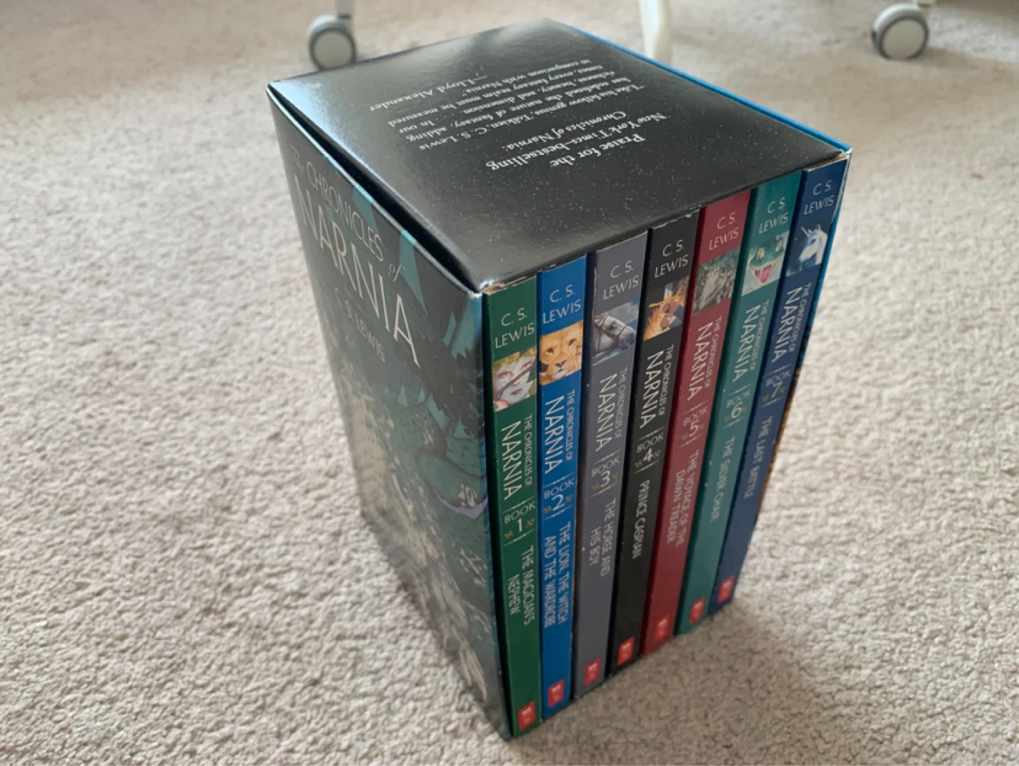 The Chronicles of Narnia Full Book Set