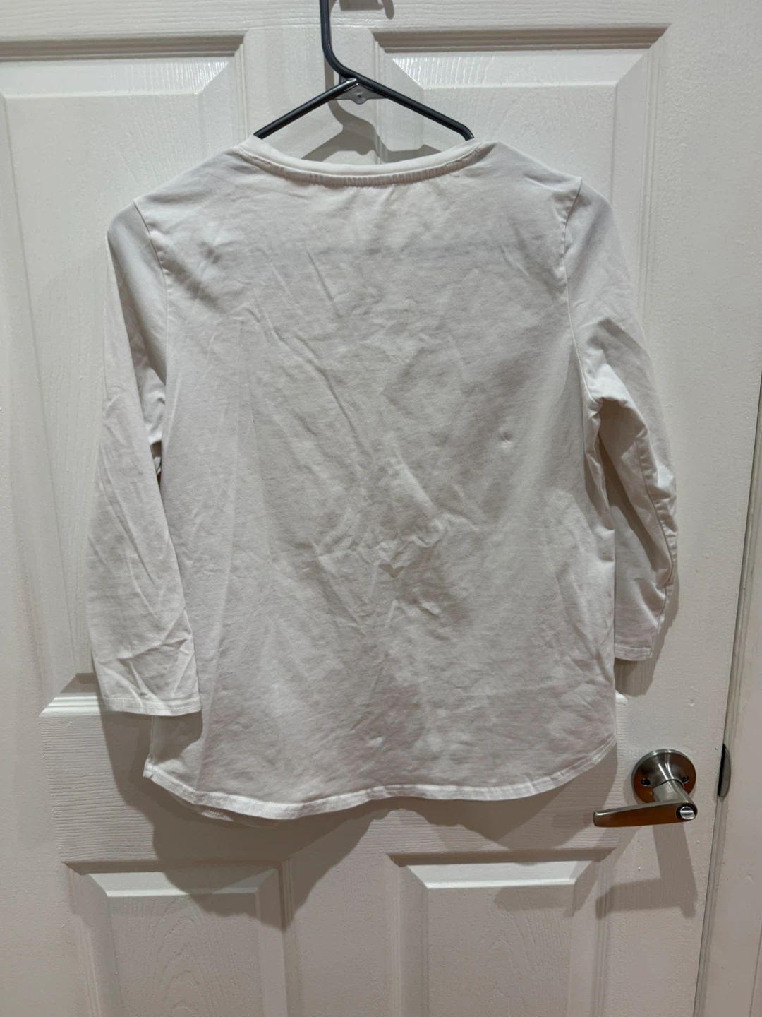 V-Neck Long Sleeve Shirts (2) - Medium - photo 3